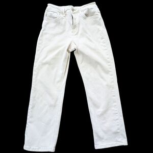 VERVET BY FLYING MONKEY White Ankle Jeans